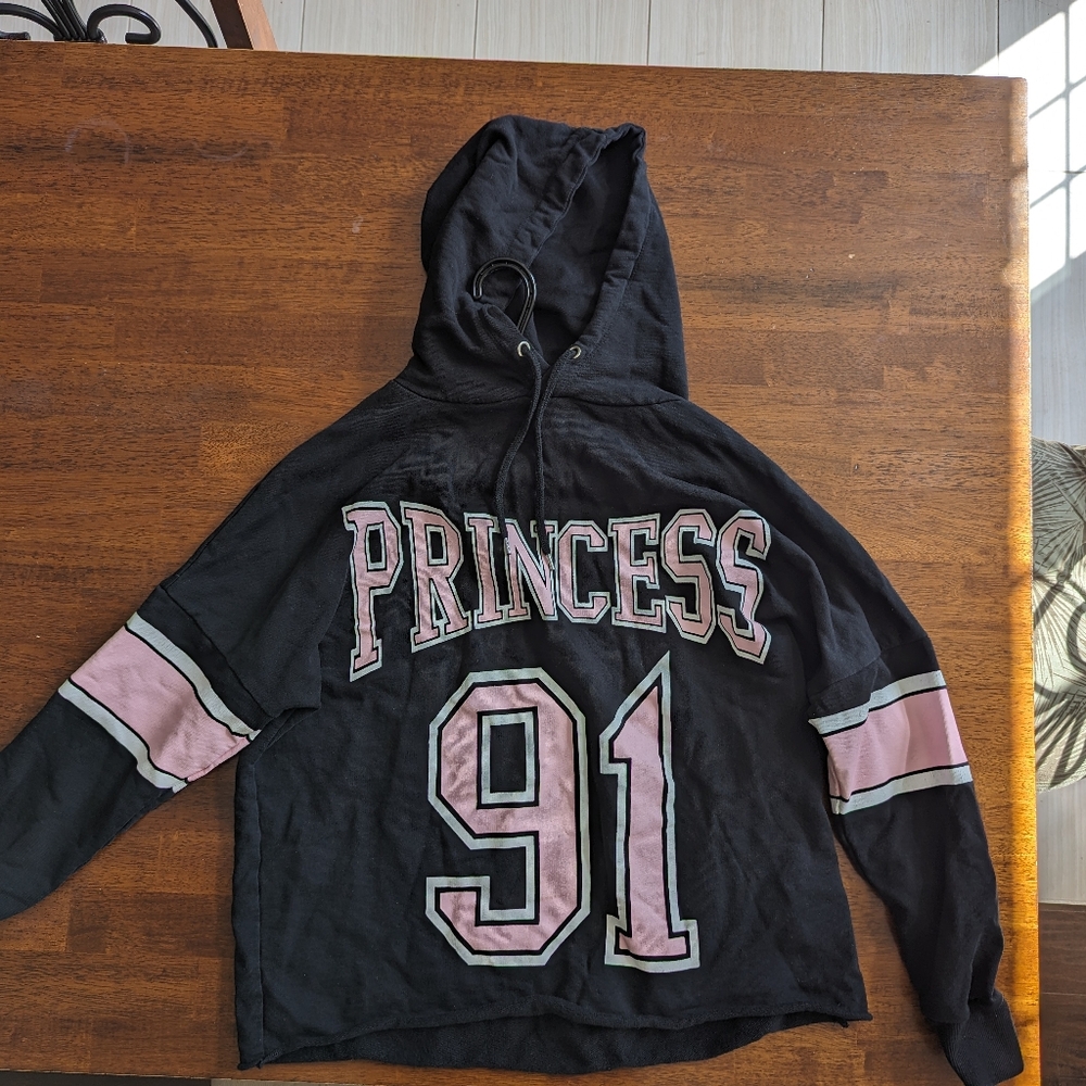 H&M Princess Jersey Hoodie (Large)